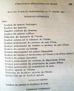 Oran documents divers 205
